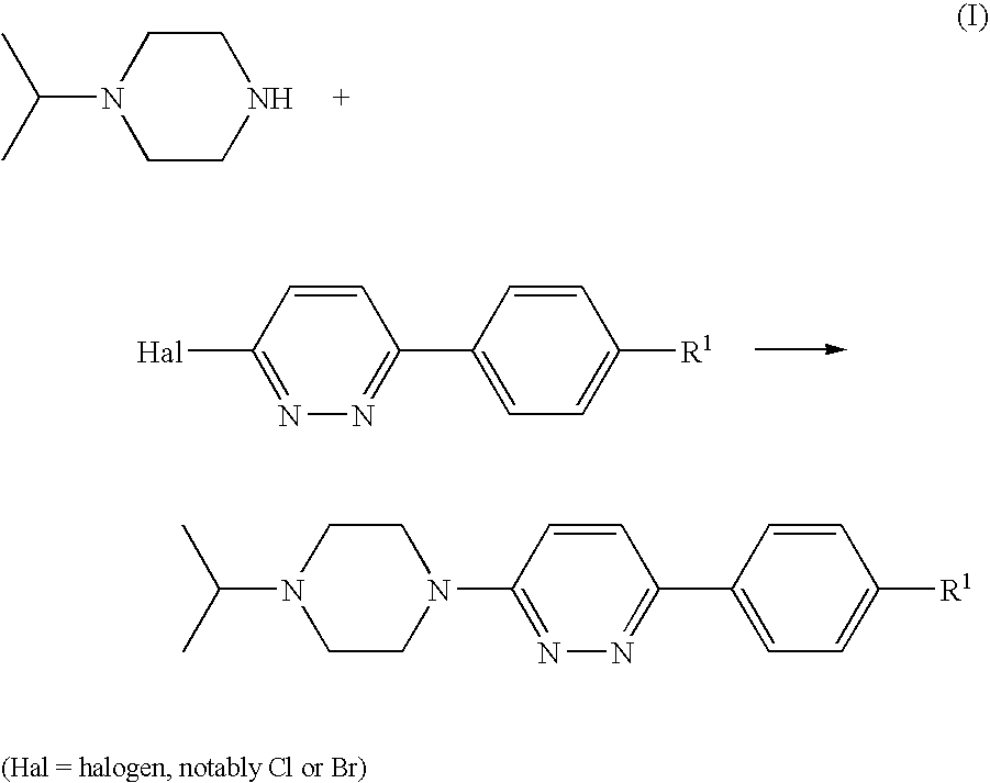 Novel piperazines