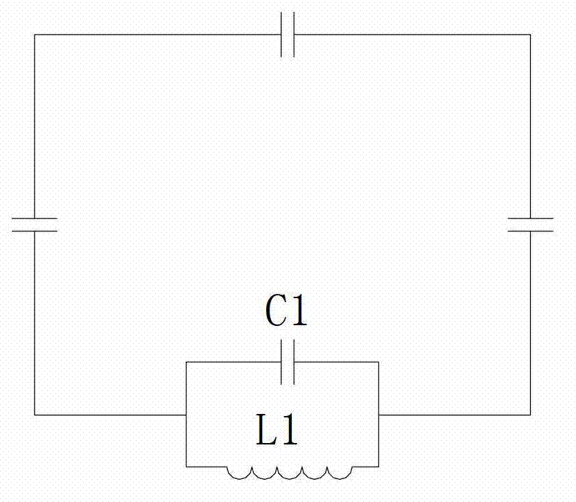 Dual-band radio frequency surface coil