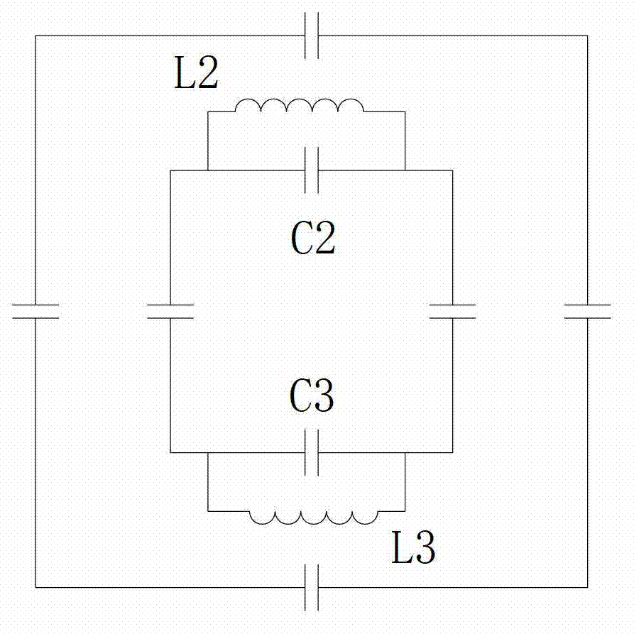 Dual-band radio frequency surface coil