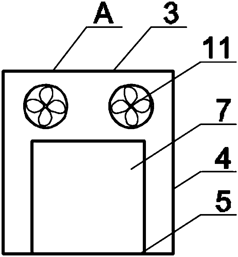 Drying transportation container