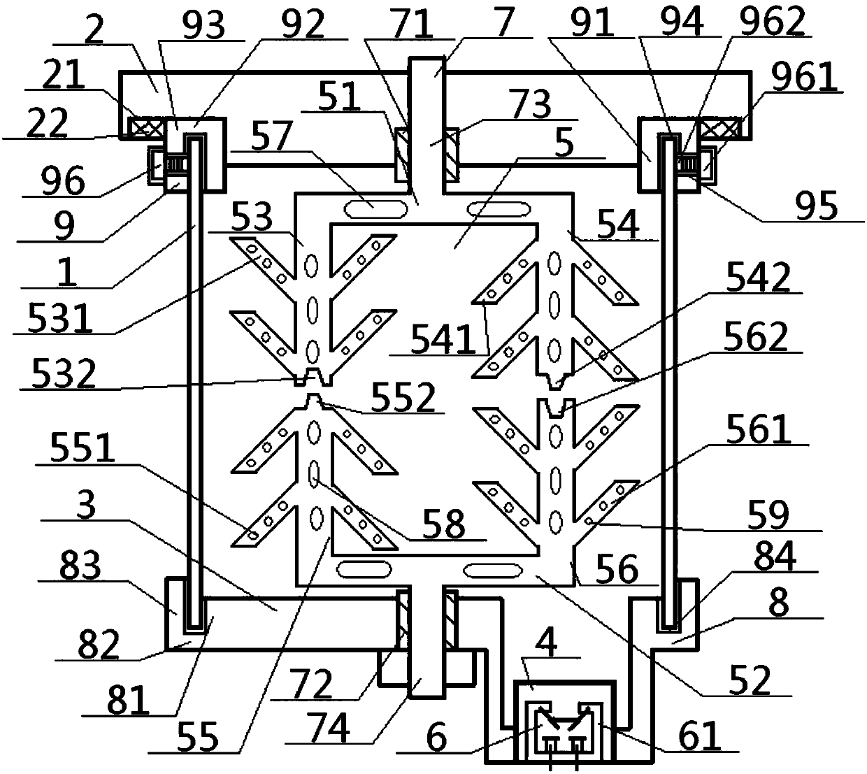 Material storage tank hot washing machine