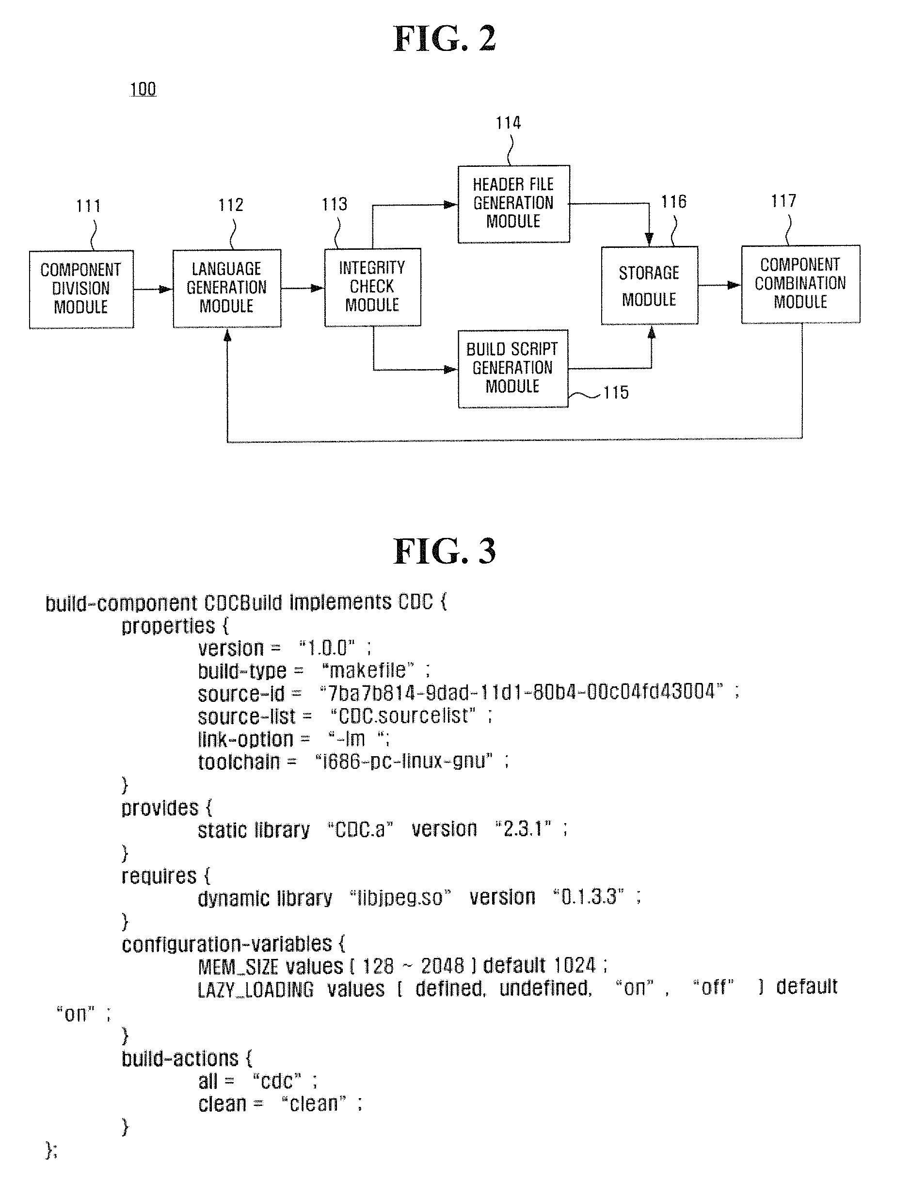 Apparatus and method for developing component-based software