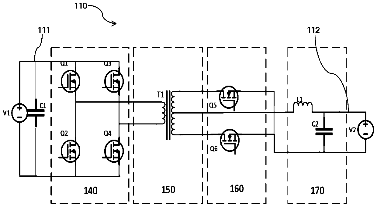 Commutation control method and system for bidirectional DC/DC converter