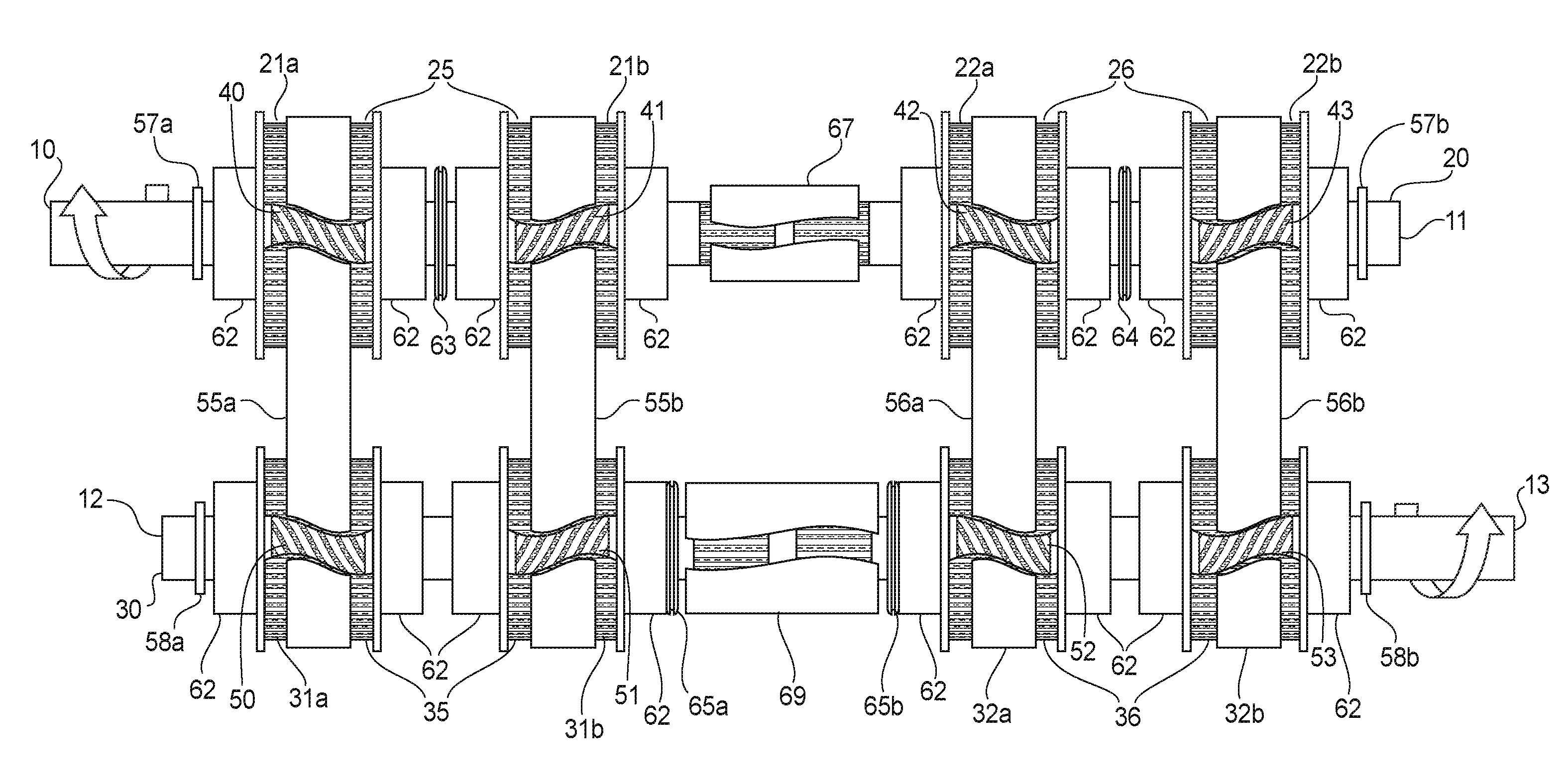 Belt/chain drive system