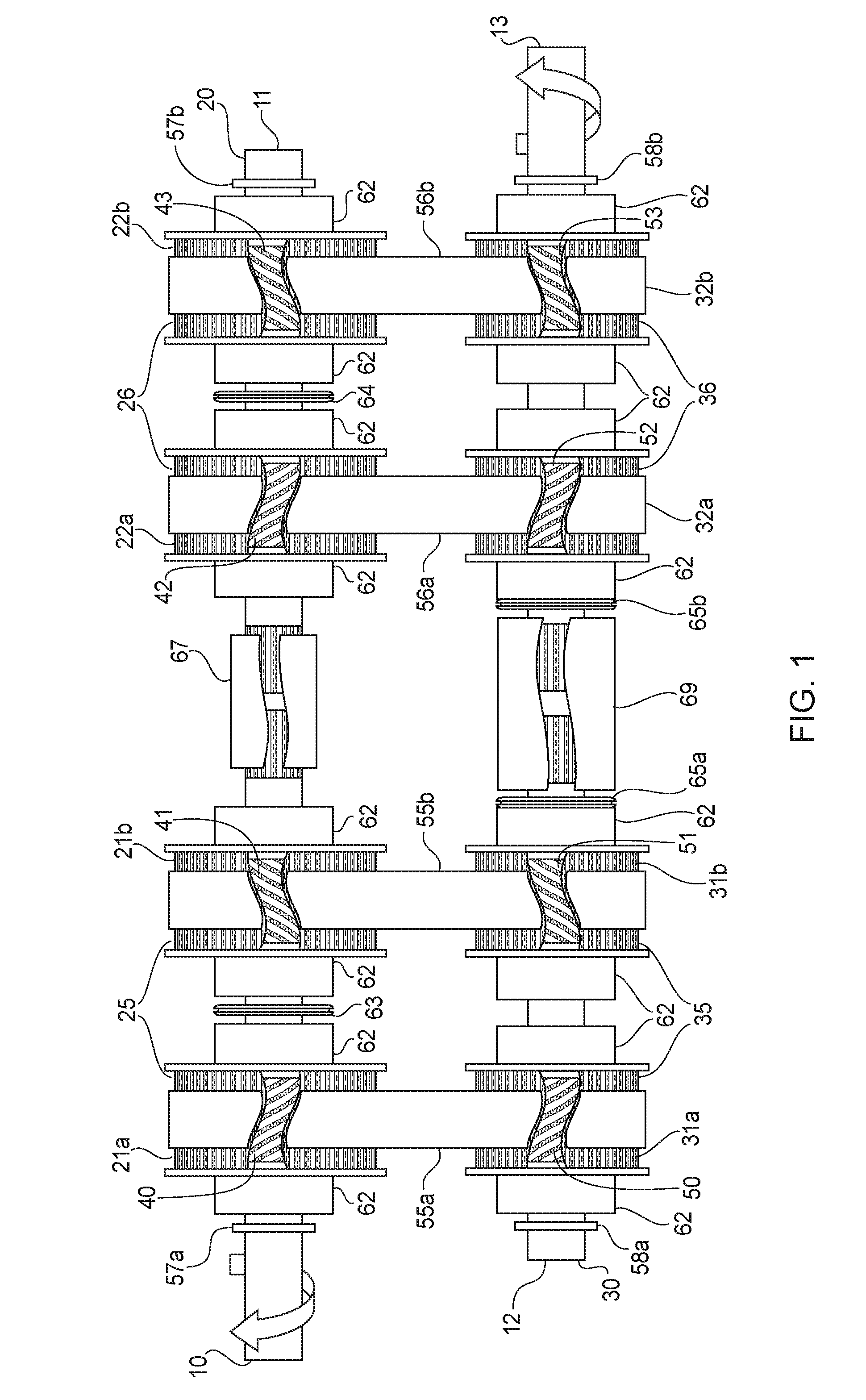 Belt/chain drive system