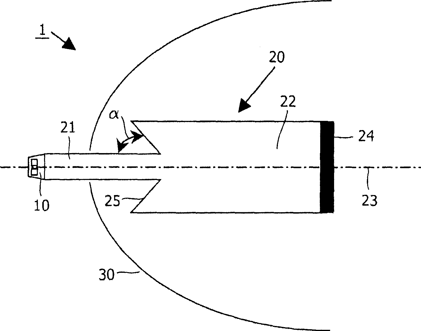 An illumination device comprising a light source and a light-guide