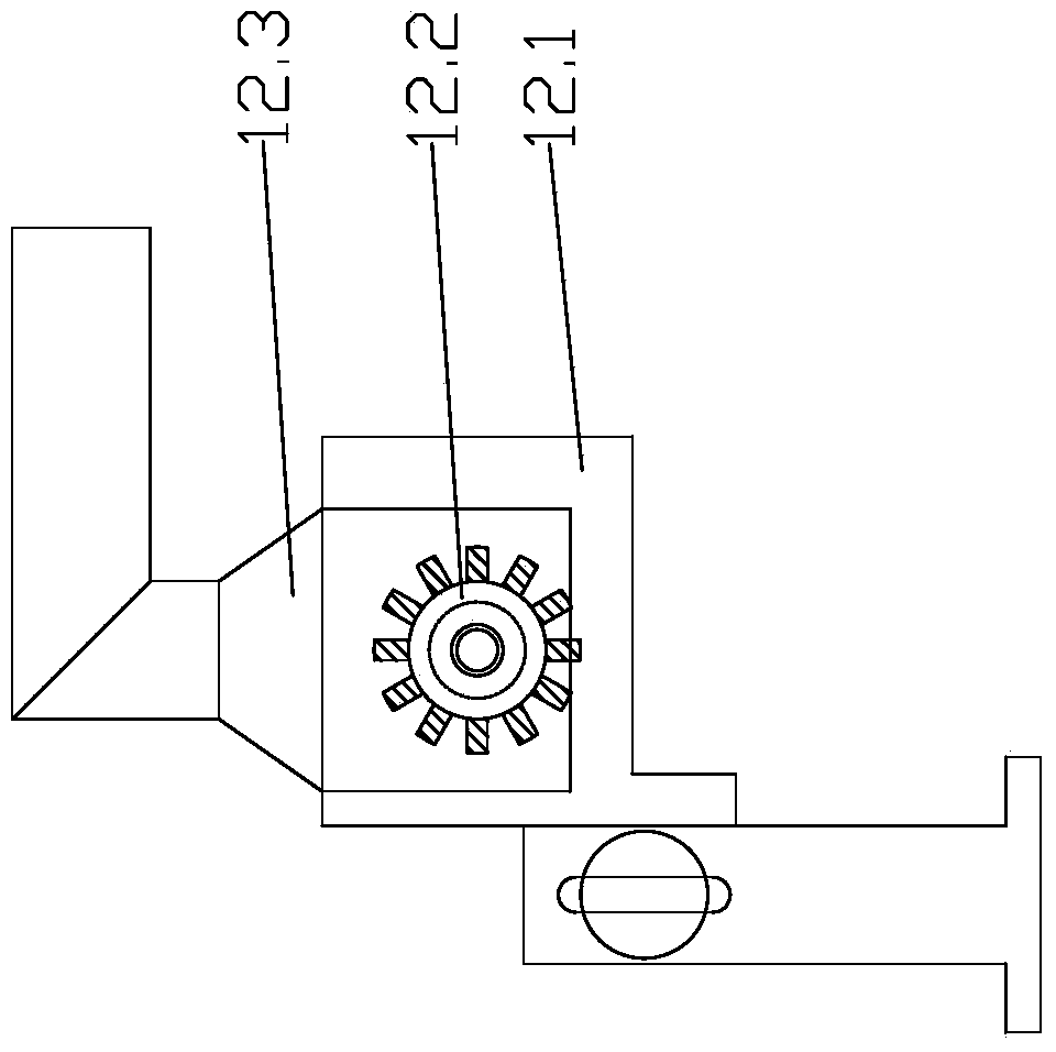 Battery pole piece multi-stage softening machine