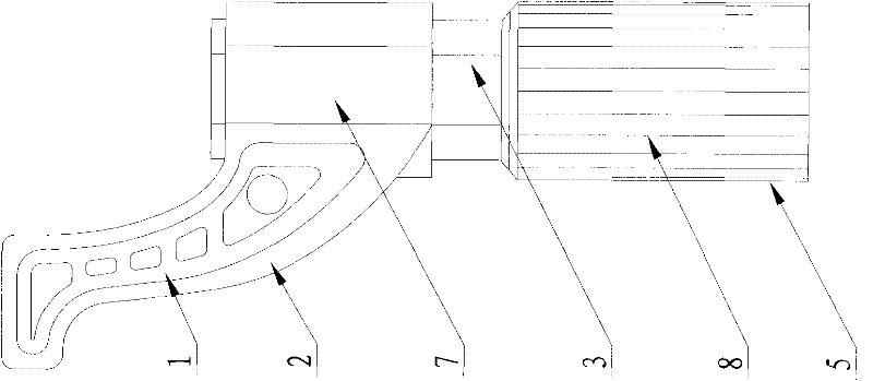 Effort-saving wrench socket and manufacturing method thereof