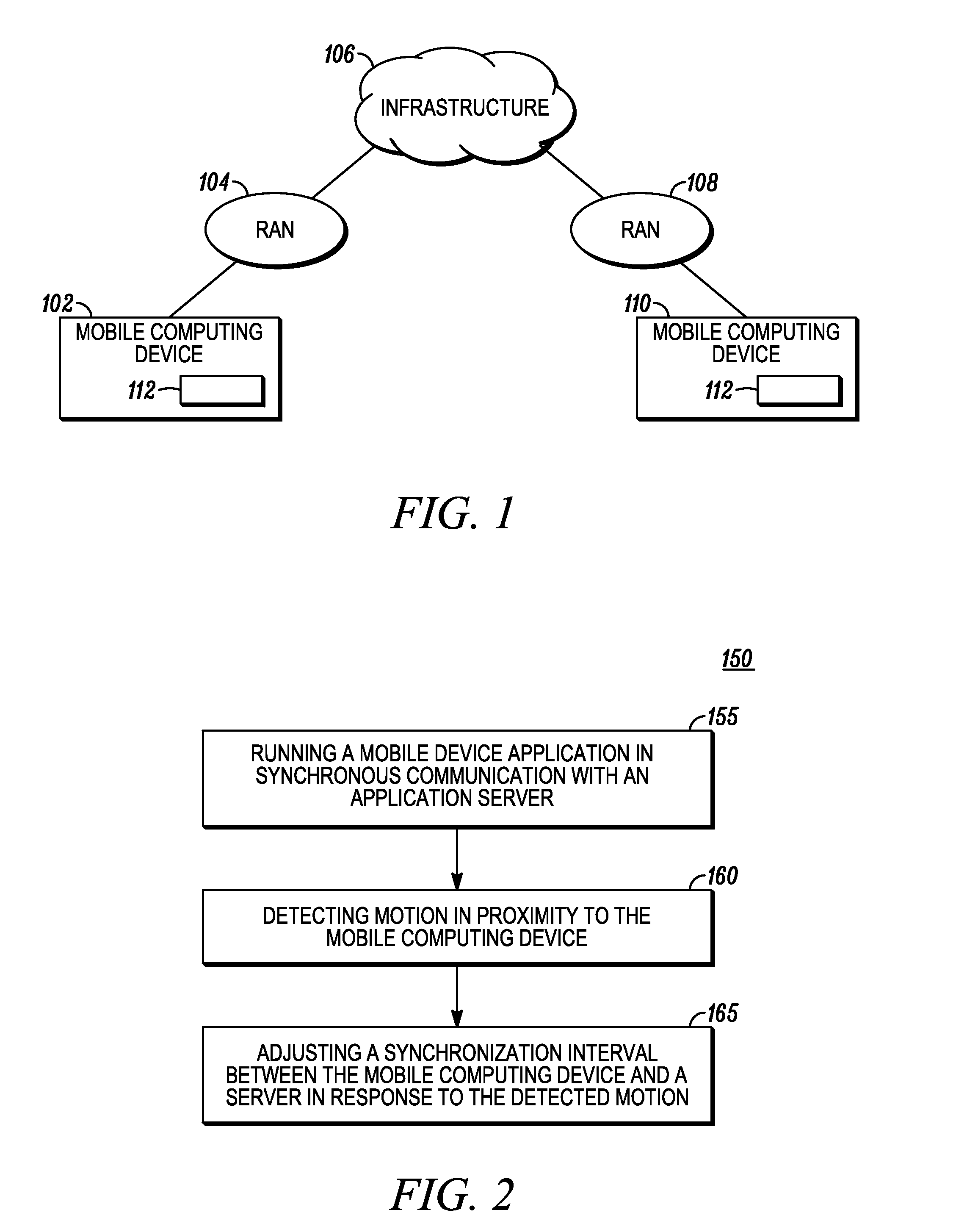 Method and Device for Improving Battery Life of a Mobile Computing Device
