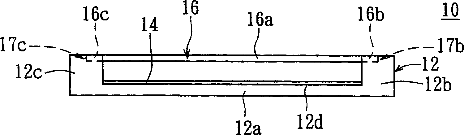 Backlight subassembly