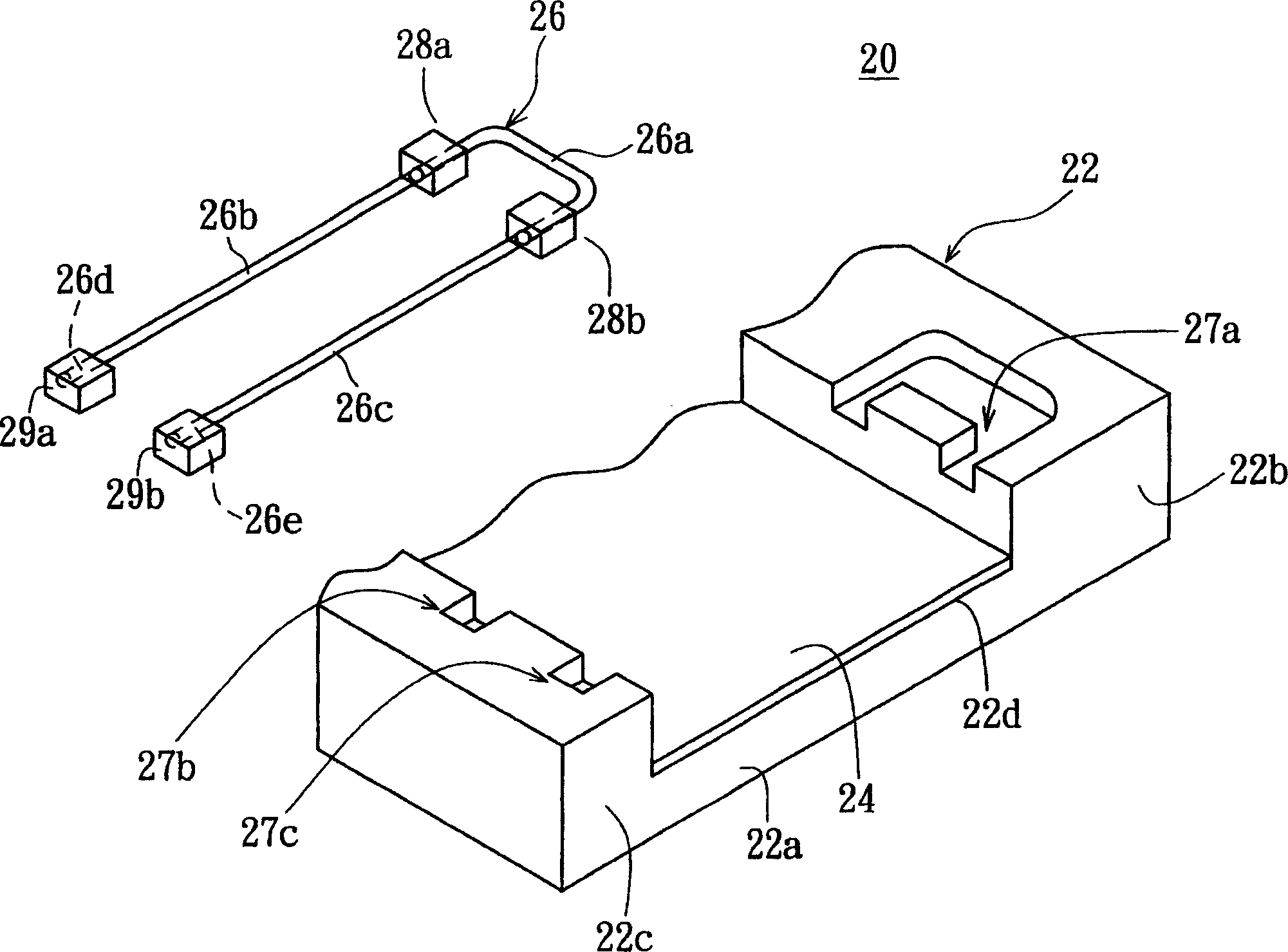 Backlight subassembly