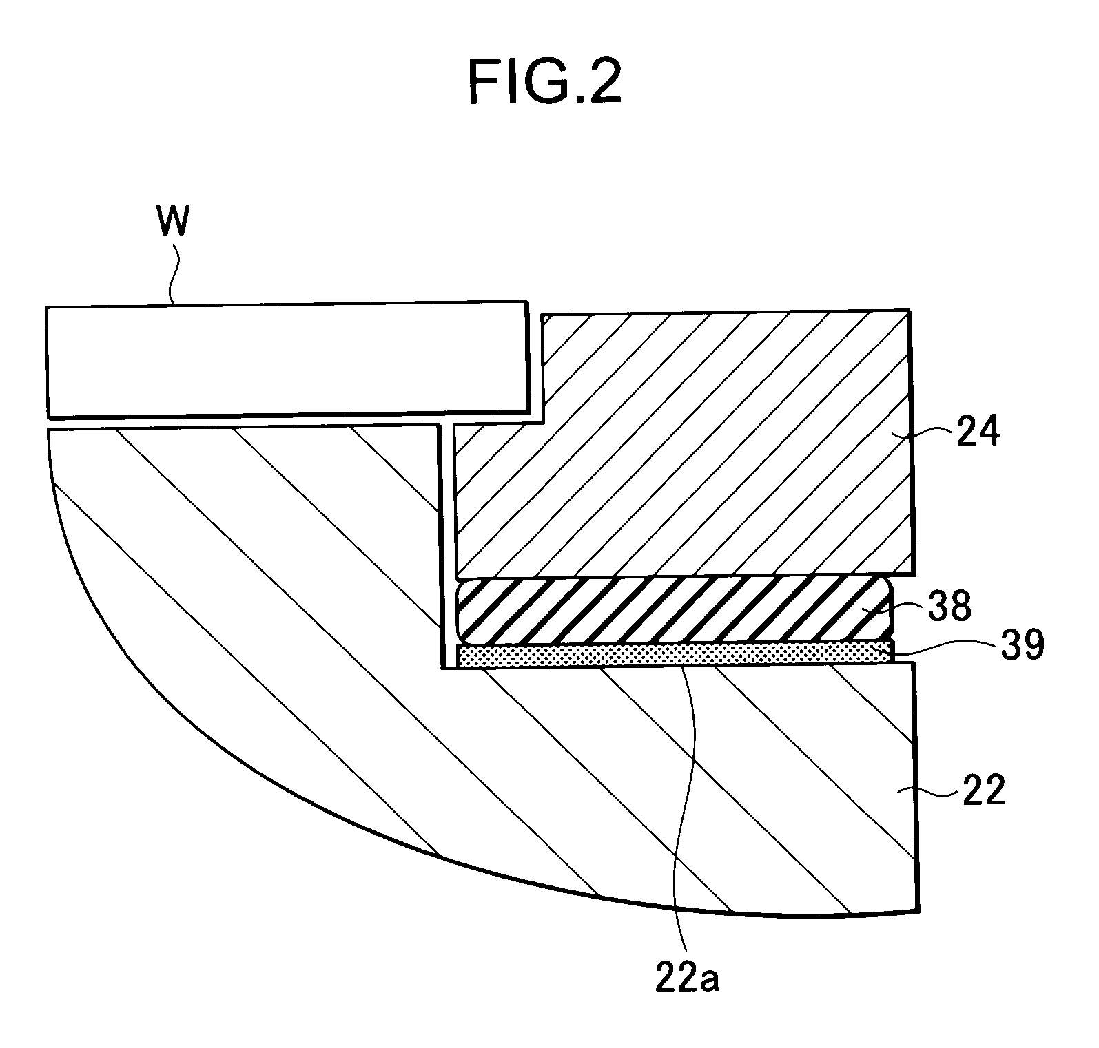 Substrate processing apparatus and substrate mounting stage on which focus ring is mounted