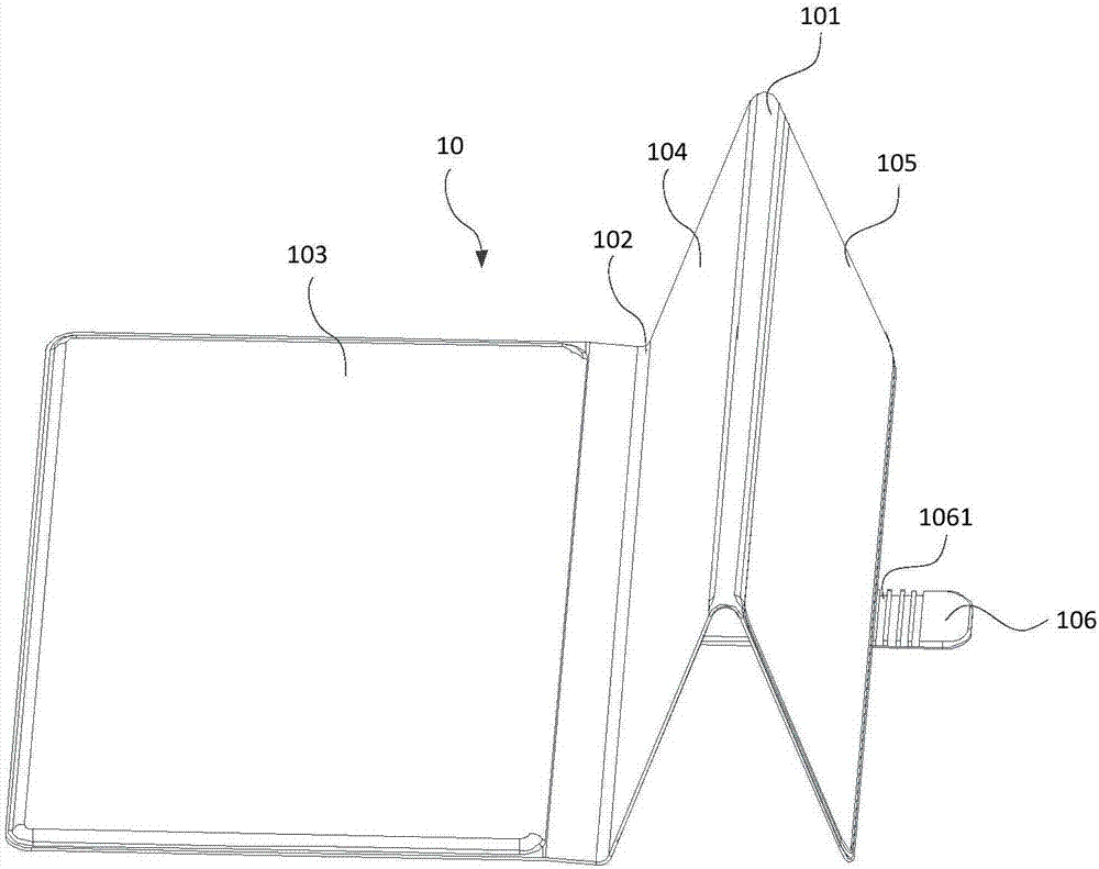 Terminal part and terminal component