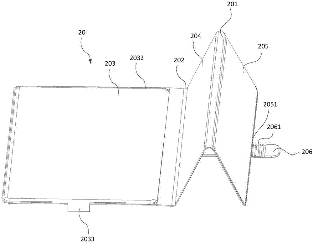 Terminal part and terminal component