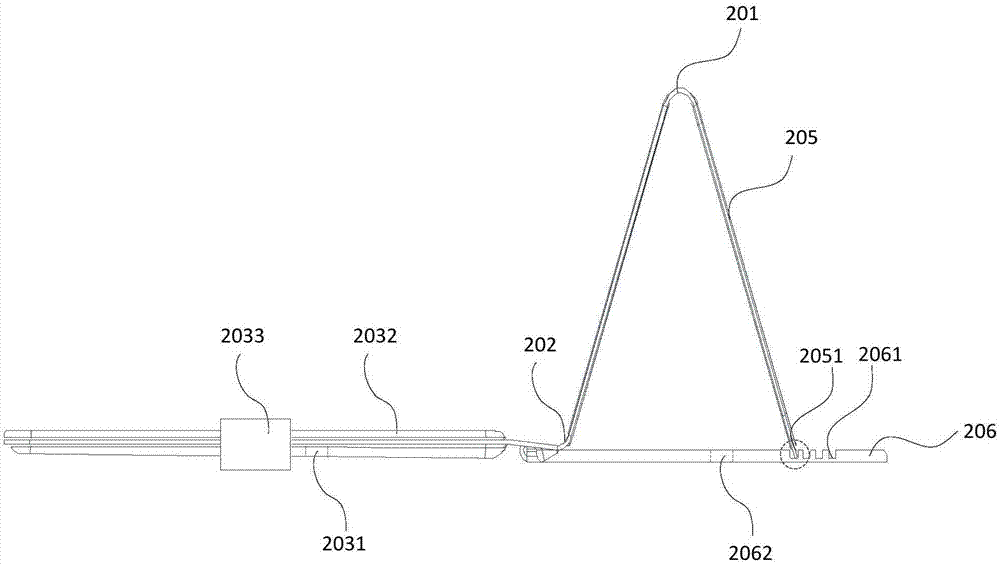 Terminal part and terminal component