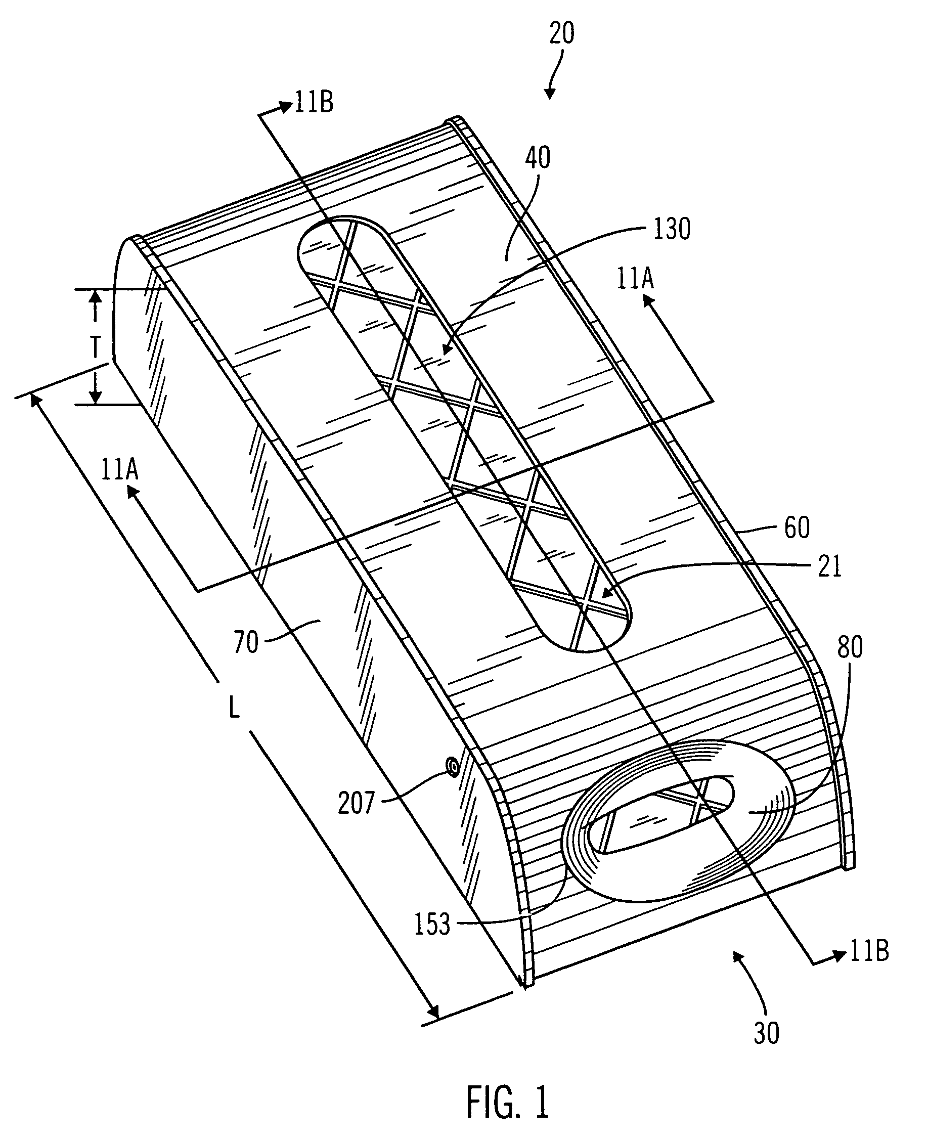 Upright container for storing and dispensing bags