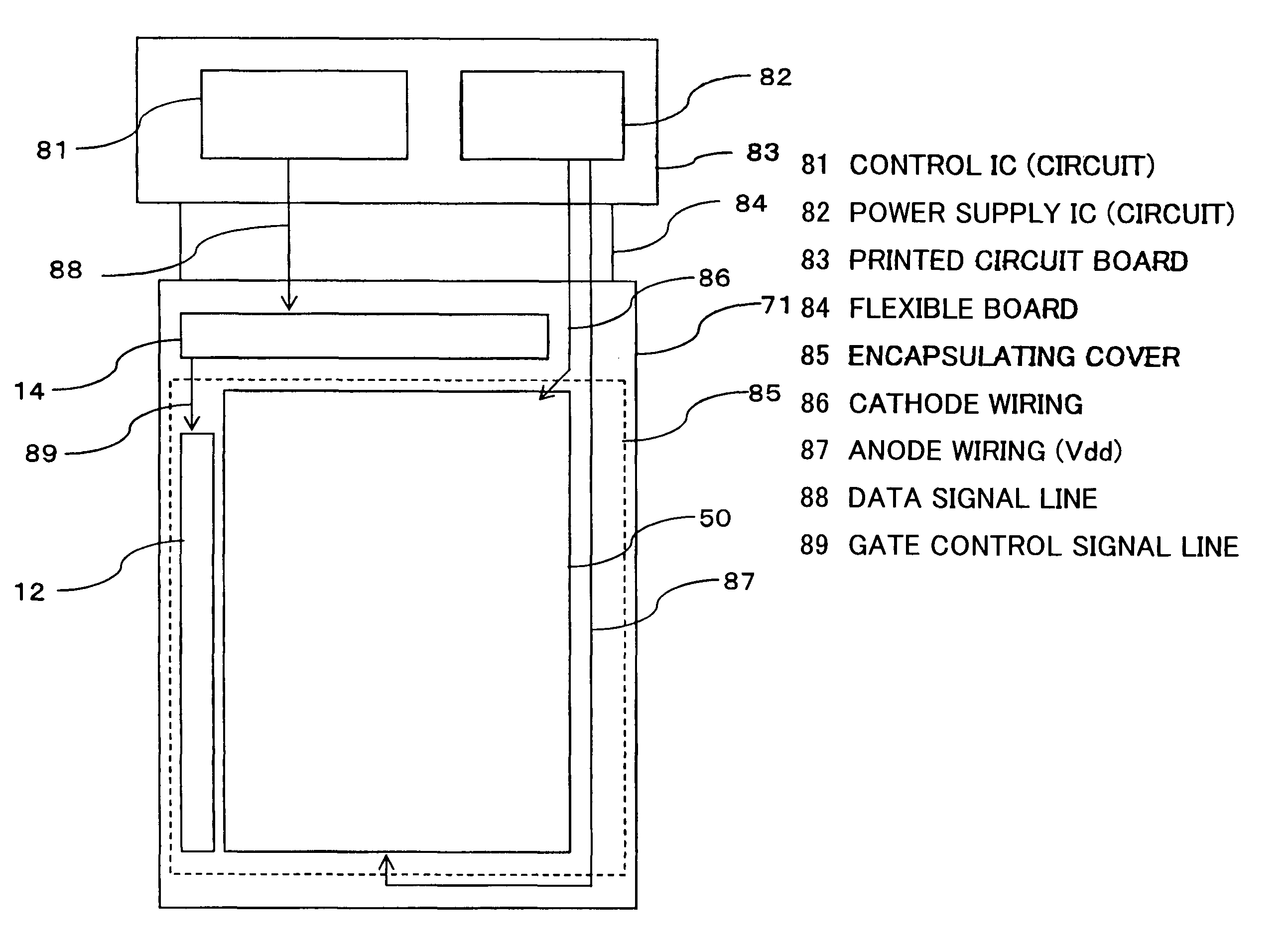 EL display panel, its driving method, and EL display apparatus