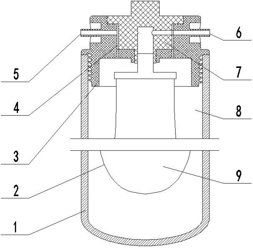 Filter element backwashing device