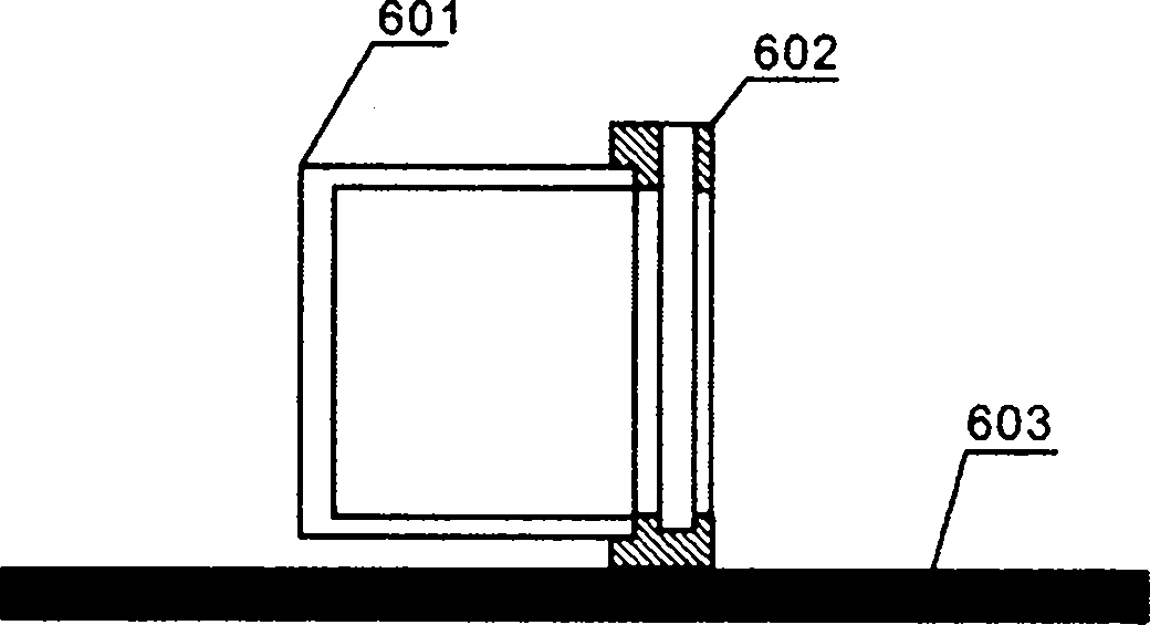 Detection device and detection method of optical ghost image