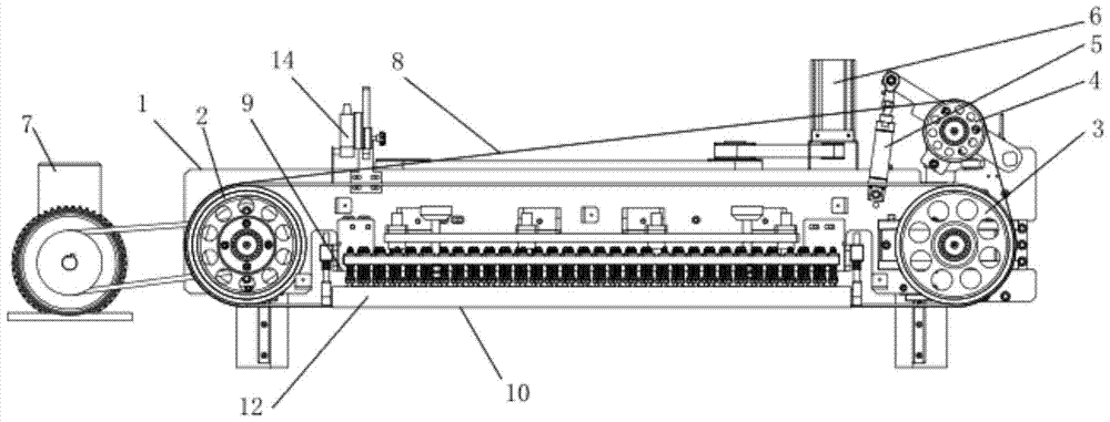 A belt grinder