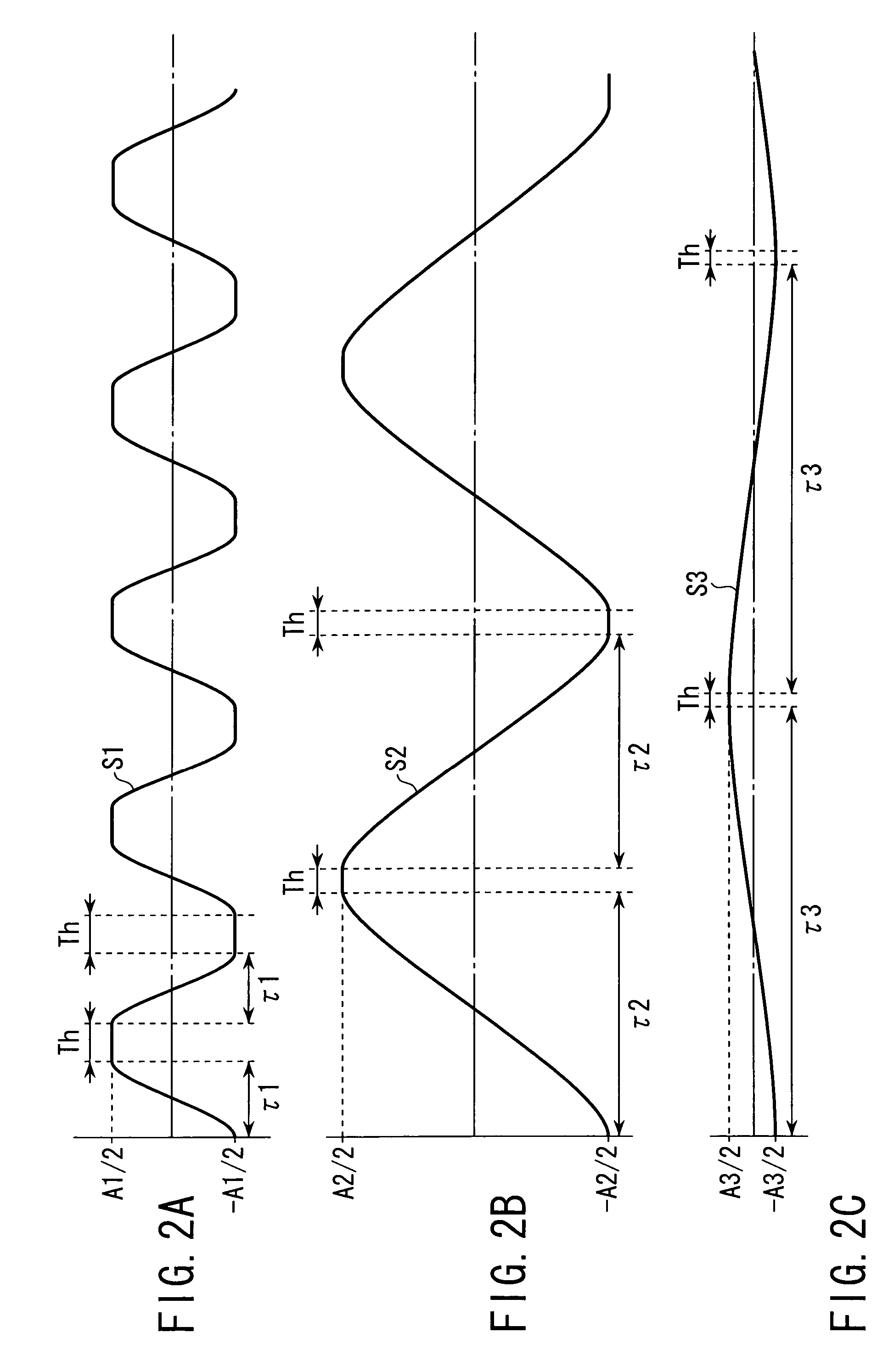 Maximum time interval error test signal generating apparatus not affected by low-pass measuring filter