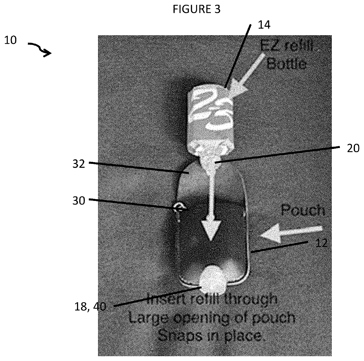 Portable sanitizer dispenser