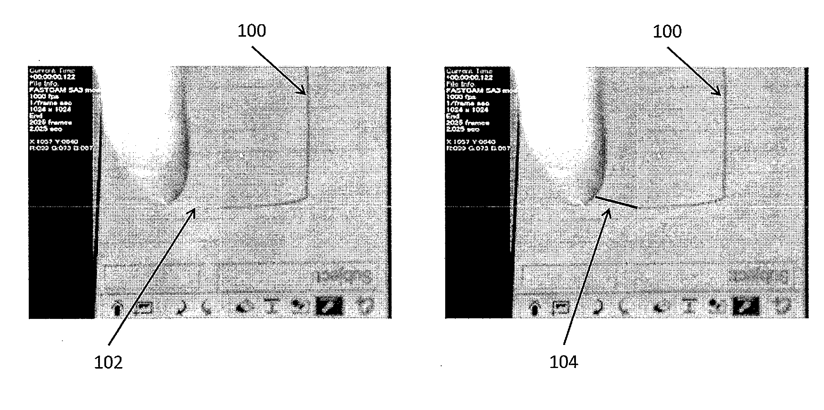 Method and apparatus to reduce display lag using image overlay