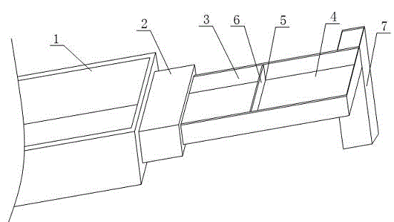 Drawer type lithium electrolytic bath feeding device and lithium electrolytic bath employing same