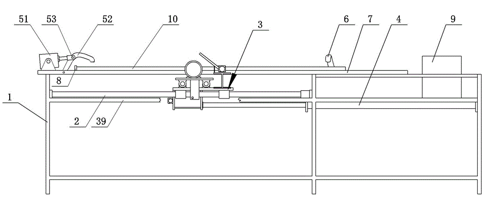 Circular tube drilling and pin pressing machine tool