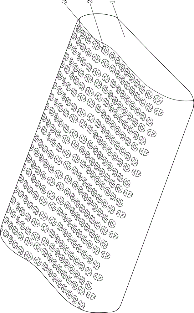 The preparation method of the material of the transparent soft rubber pillow body