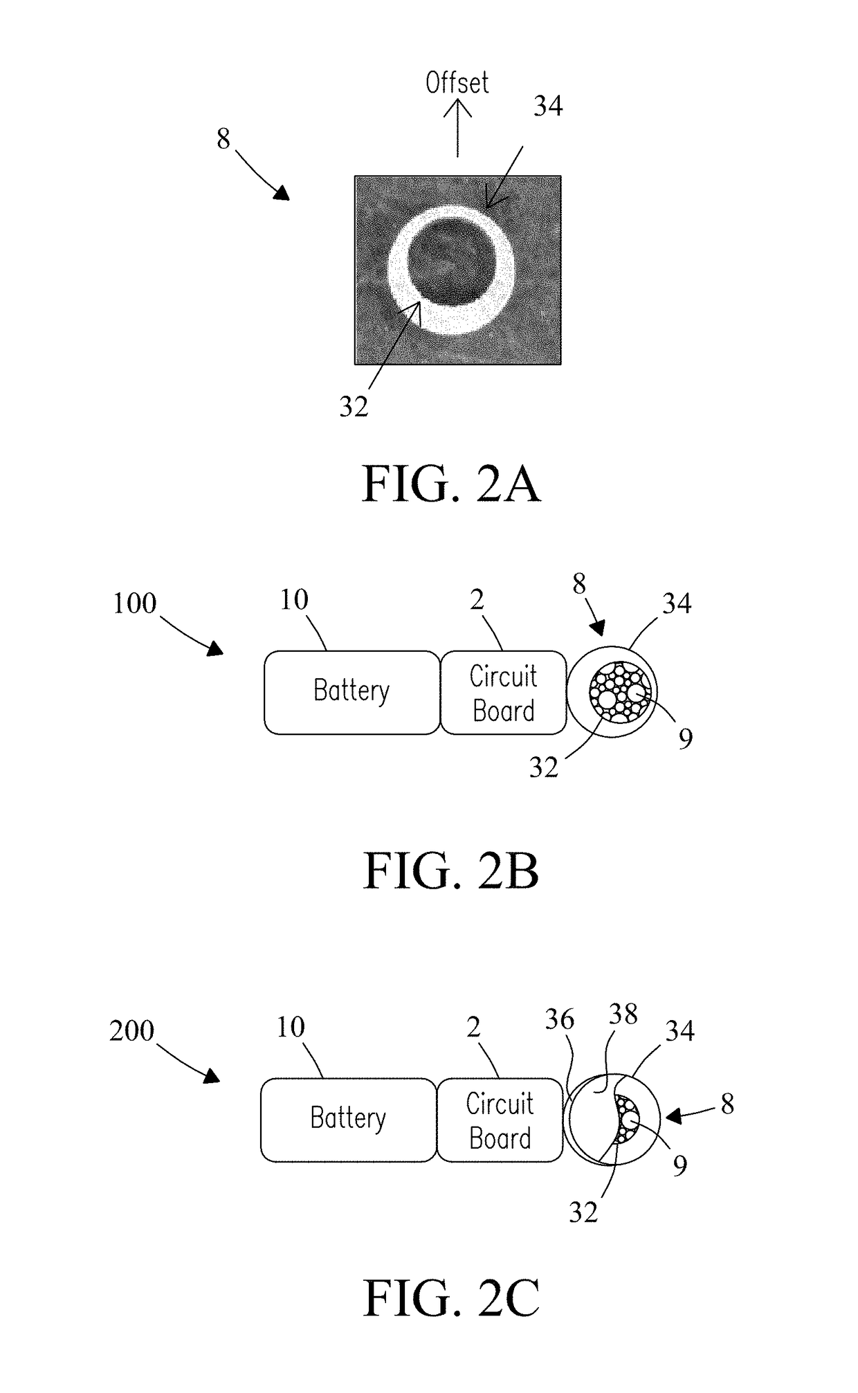 Injectable acoustic transmission devices and process for making and using same