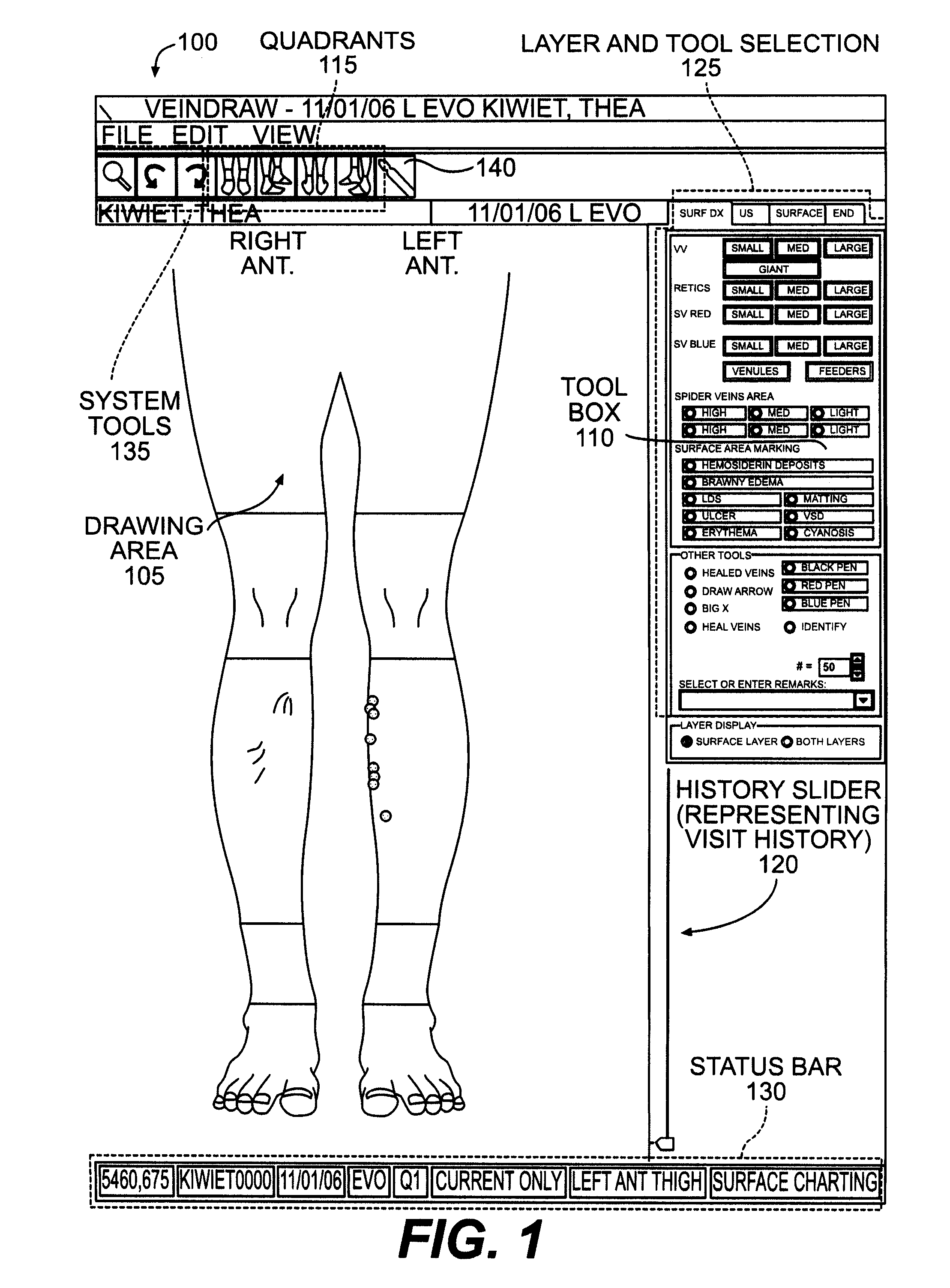 System and methods for capturing a medical drawing or sketch for generating progress notes, diagnosis and billing codes