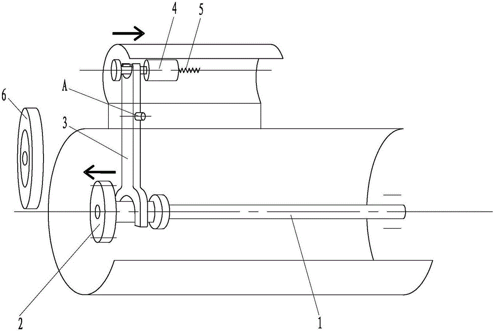 Electric motor starter with function of manual turning