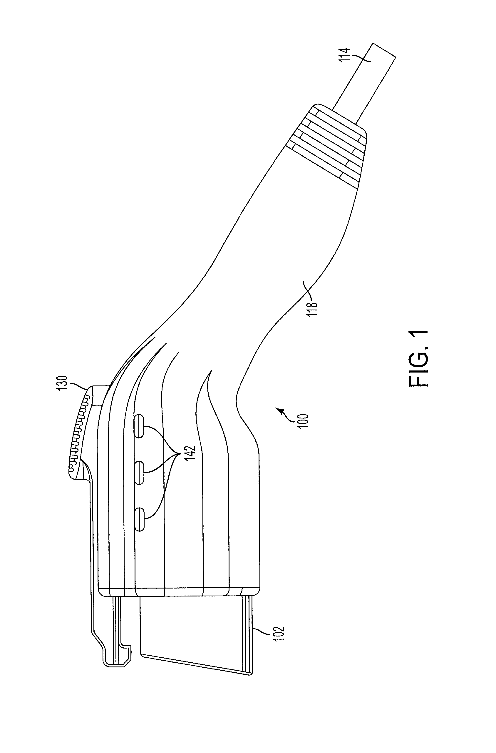 Laminous multi-polymeric high amperage over-molded connector assembly for plug-in hybrid electric vehicle charging