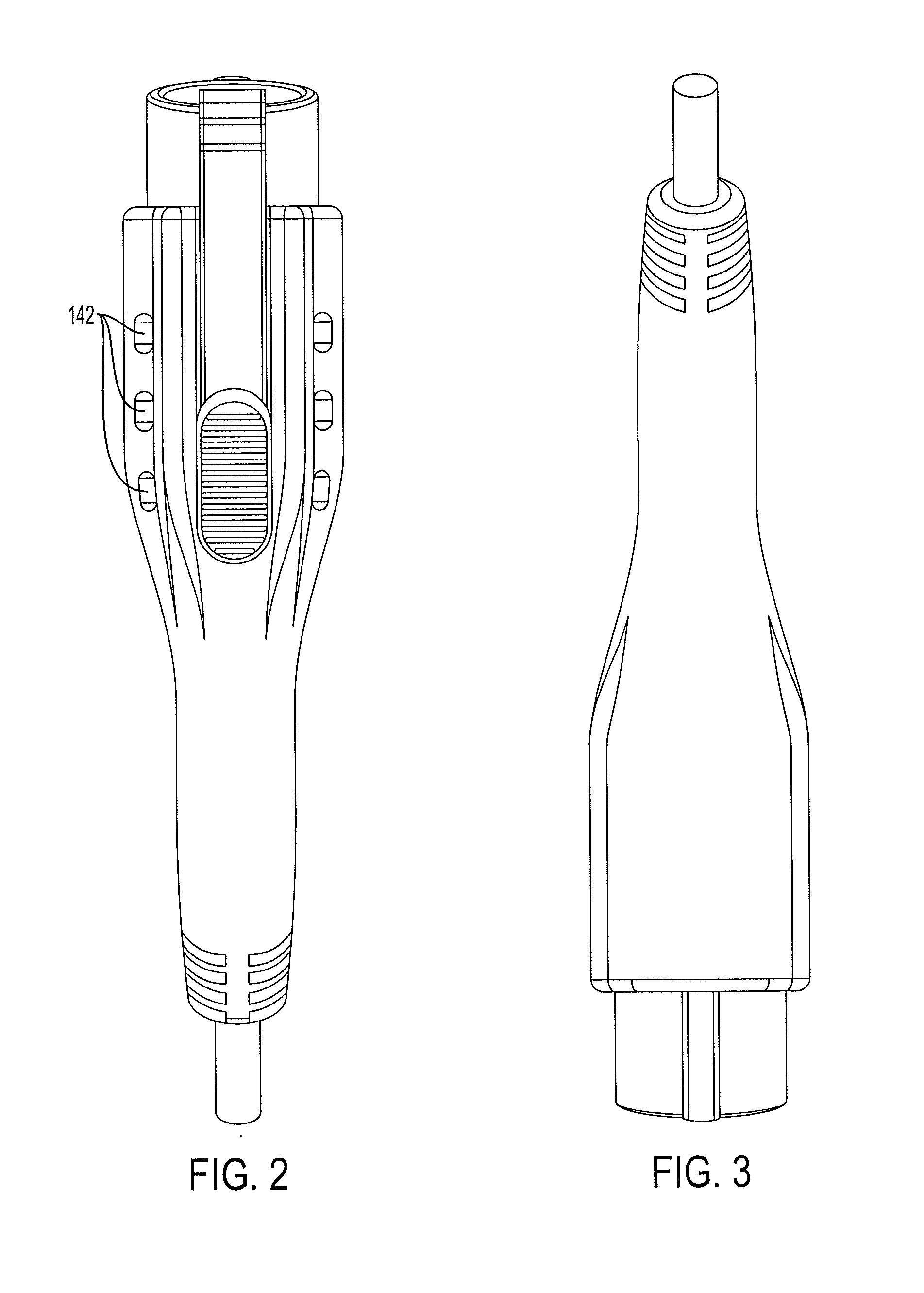 Laminous multi-polymeric high amperage over-molded connector assembly for plug-in hybrid electric vehicle charging