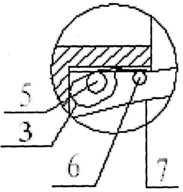 A servo system control cable assembly