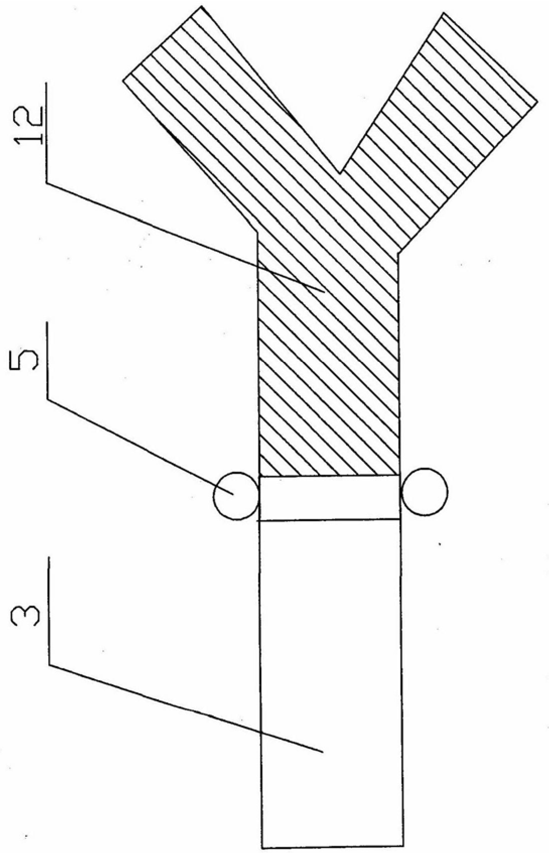 A servo system control cable assembly