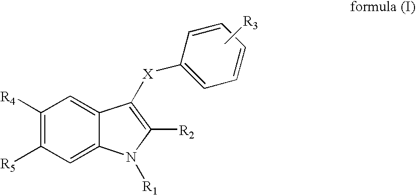 Indole derivatives useful as progesterone receptor modulators