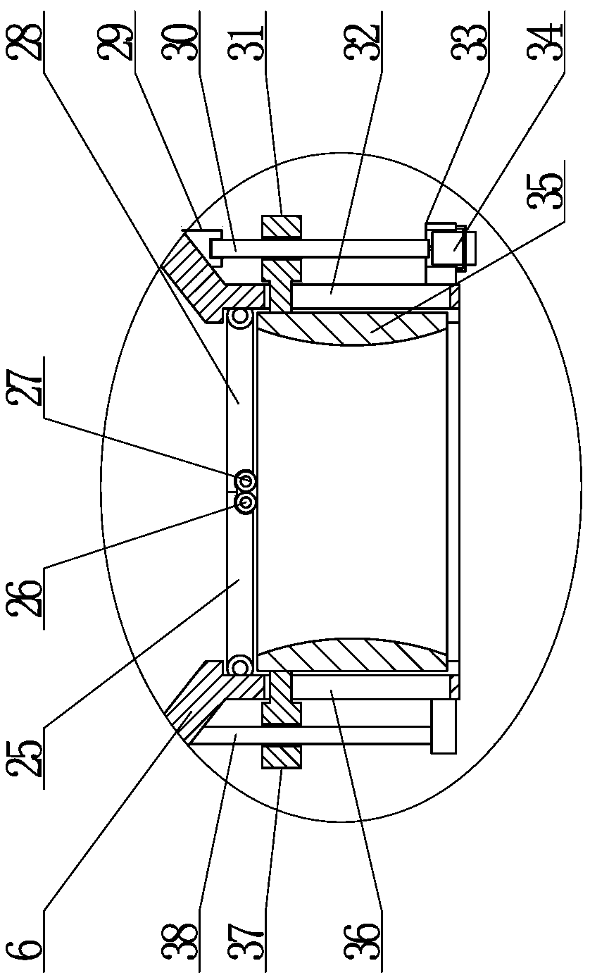 Dust-free feeding and charging equipment for high-strength abrasion-resistant castables