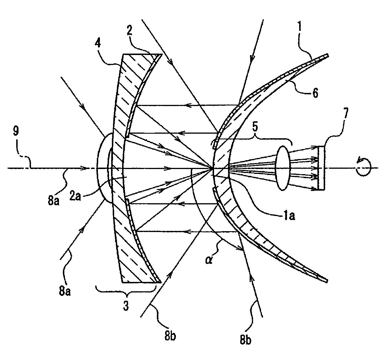 Wide-angle imaging optical system and wide-angle imaging apparatus surveillance imaging apparatus vehicle-mounted imaging apparatus and projection apparatus using the wide-angle imaging optical system