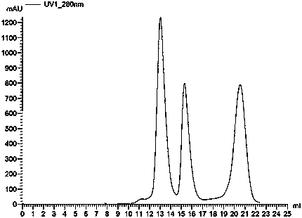 Preparation method and application of sweet potato leaf natural polypeptide