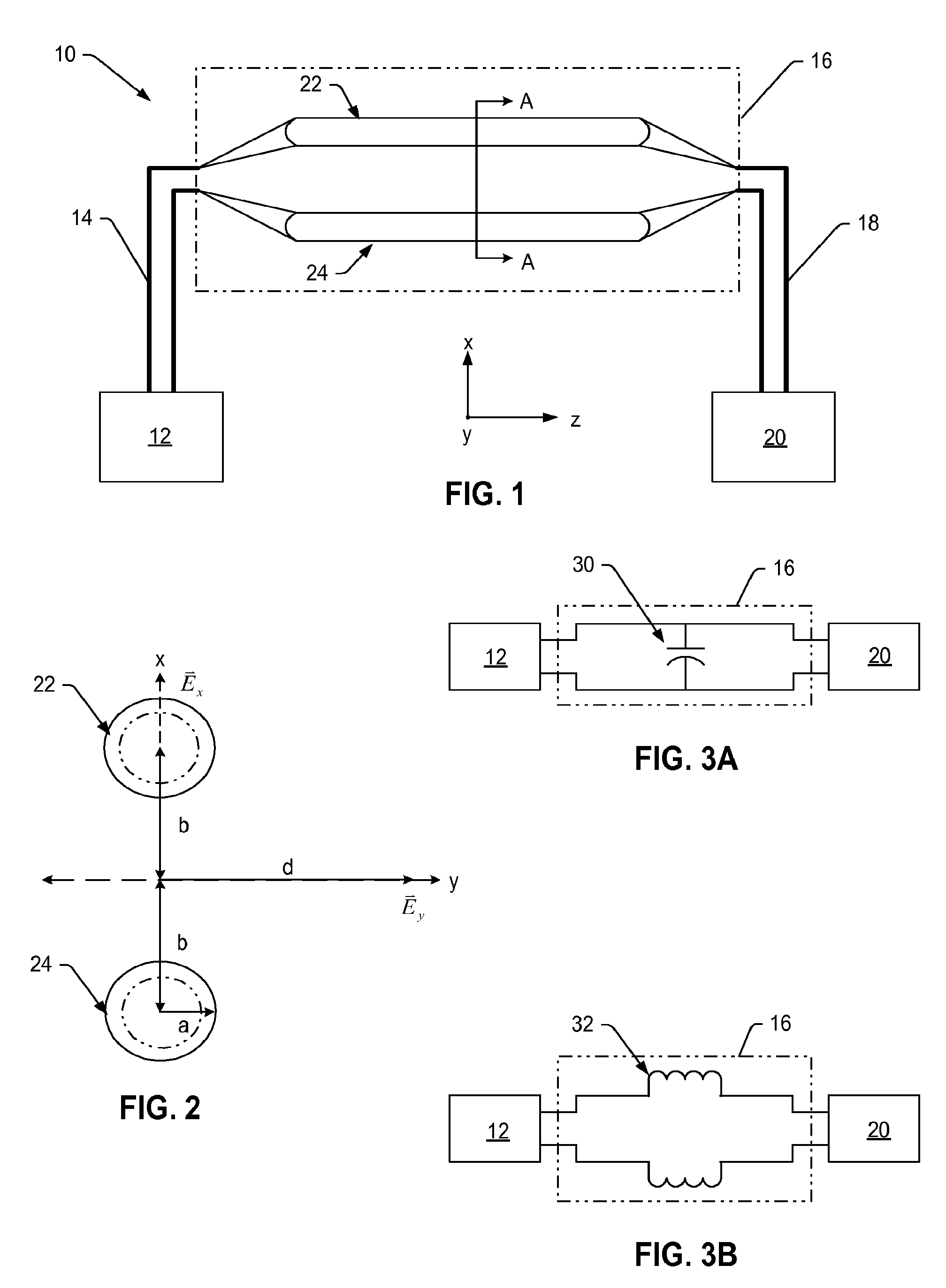 Electric field generator incorporating a slow-wave structure