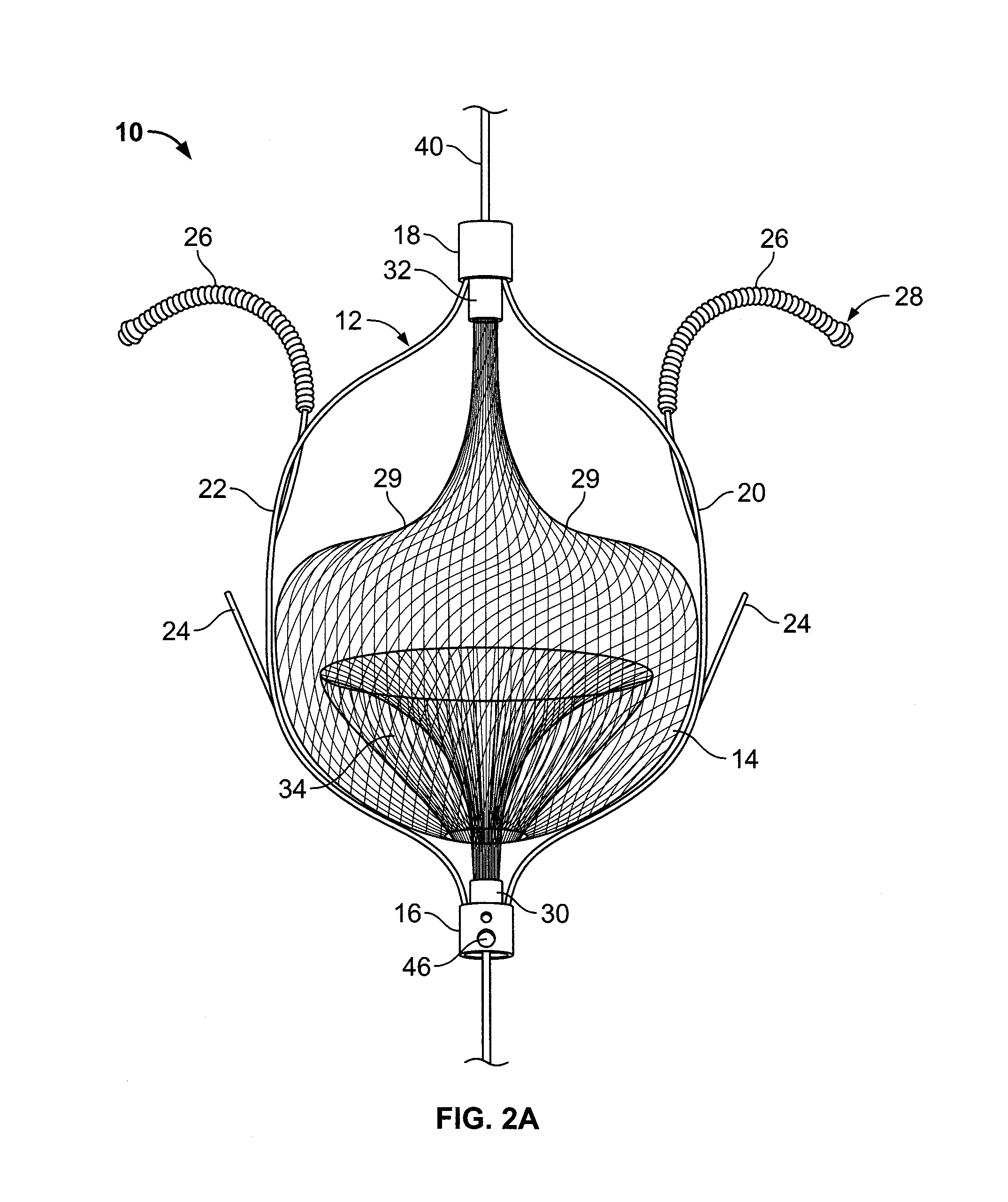 Mechanical Tissue Device and Method