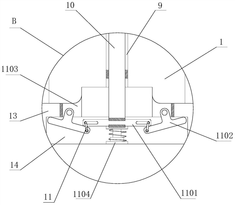 Petroleum machinery mounting drilling tool and mounting method thereof