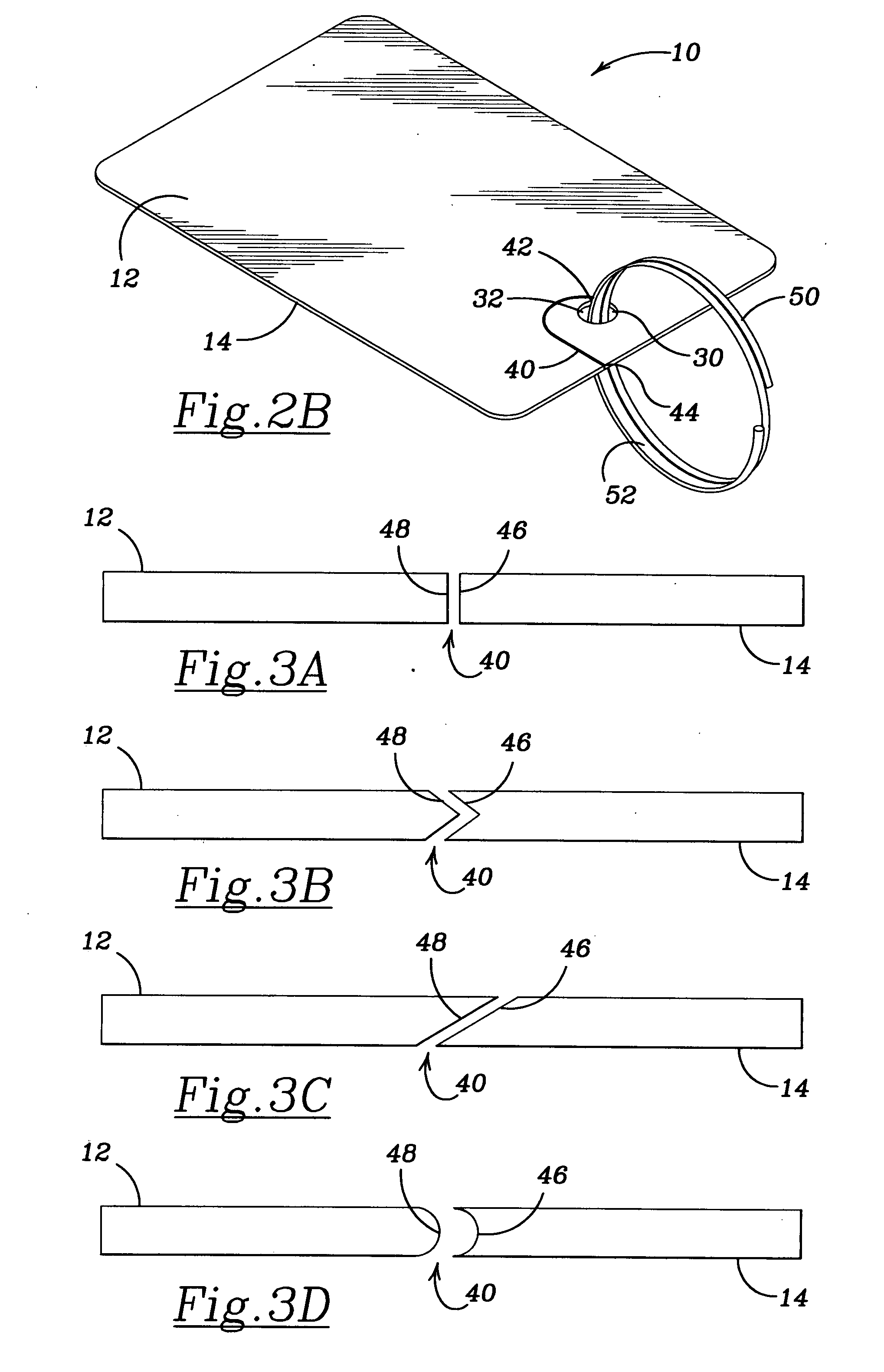 Removably attachable card and card retaining device