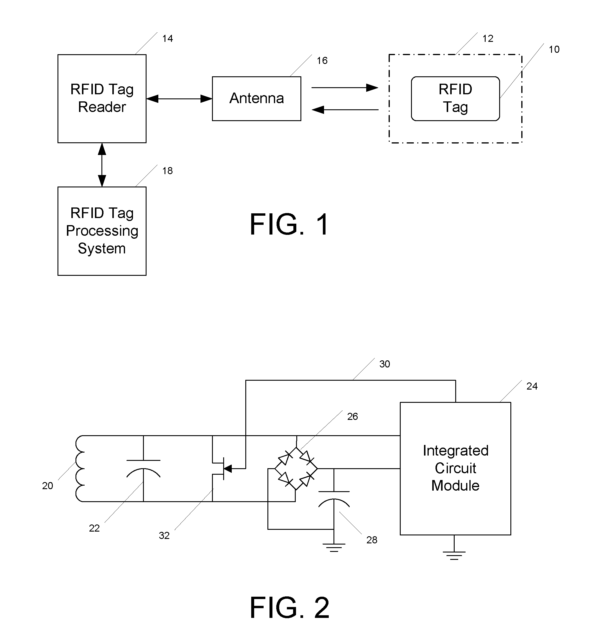 RFID tag with user-controlled kill mechanism