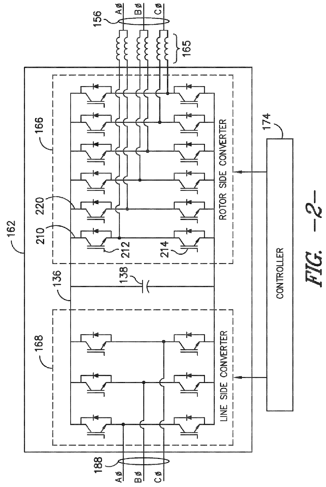 Current balance control for non-interleaved parallel bridge circuits in power converter