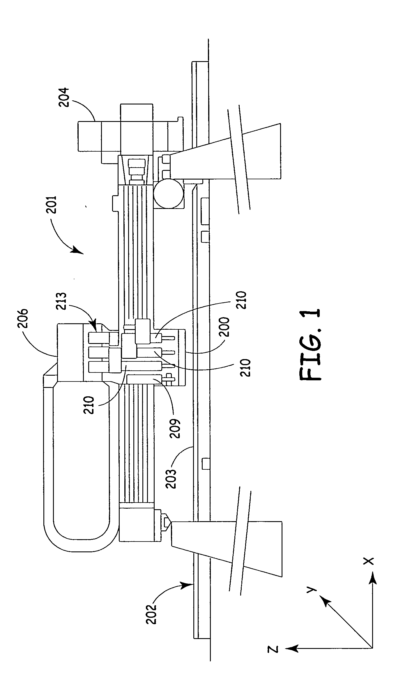 Pick and place machine with improved component placement inspection