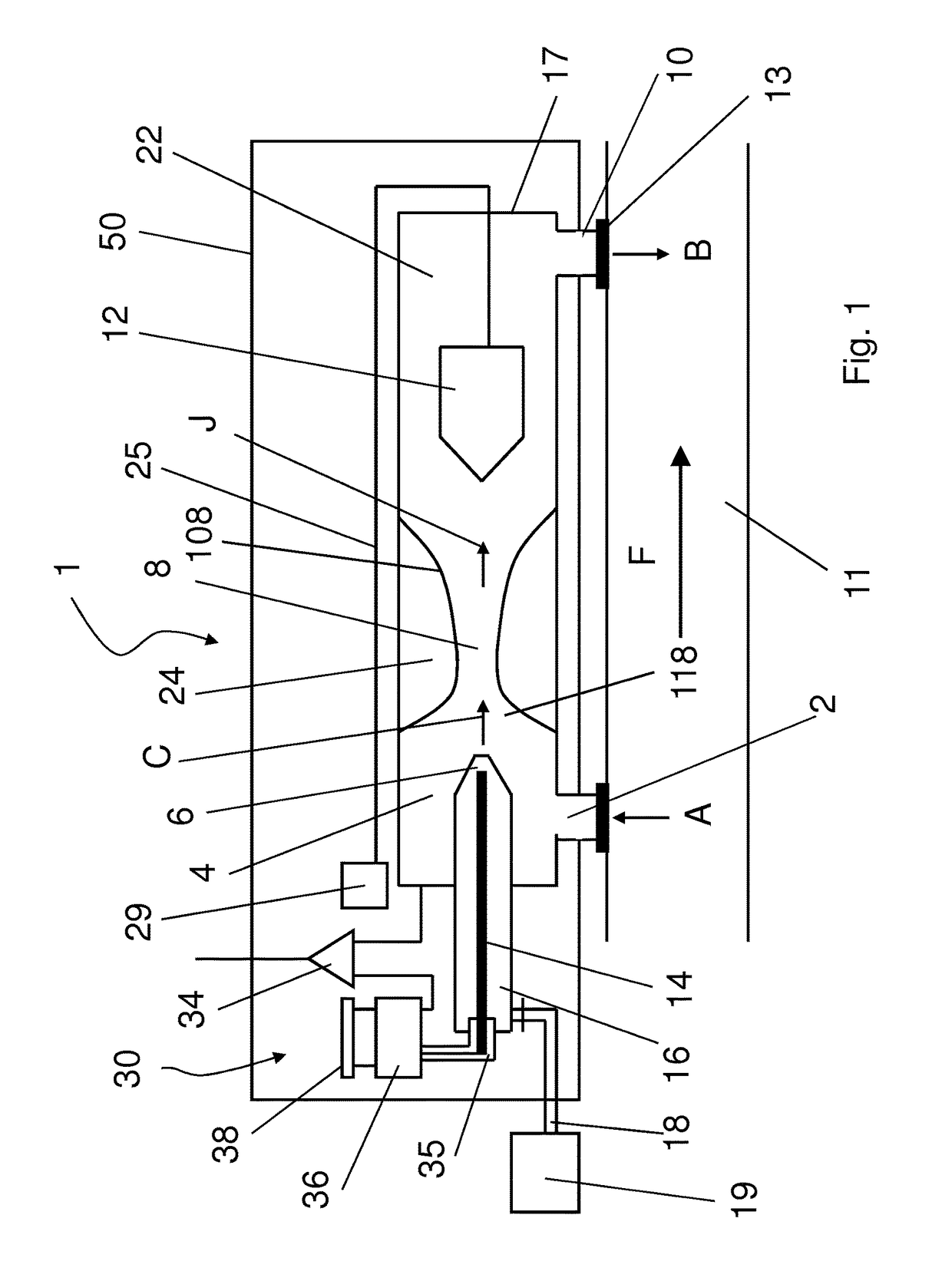 Apparatus for monitoring particles in an aerosol