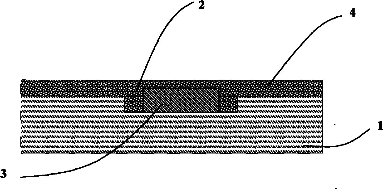 Notching line-embedding anti-counterfeiting paper and manufacturing method thereof